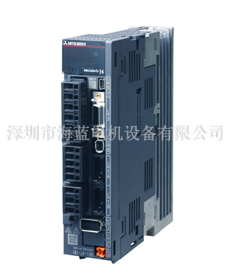 MR-J4-40B-RJ三菱伺服放大器，伺服放大器SSCNETIII / H對應（全閉環控制）0.4KW