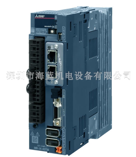 MR-J4-20TM三菱伺服放大器200 V級|伺服驅動器專業三菱伺服代理