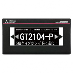 三菱觸摸屏新款GT2000型  GT2104-PMBDS三菱觸摸屏4.5寸不帶以太網